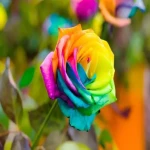 گل رز رنگین کمان هلندی | خرید با قیمت ارزان