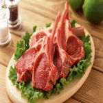 گوشت گرم گوساله؛ حاوی فسفر کلسیم طبع سرد (کیلویی بسته بندی)