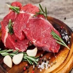 گوشت گرم گاو؛ راسته سر دست ران گردن دنده‌‌‌‌ حاوی ویتامین B12