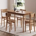 میز و صندلی ناهارخوری چوبی همراه با توضیحات کامل و آشنایی