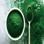 پودر ماسک جلبک؛ گیاهی طبیعی سبز (250 500) گرم Vitamin C