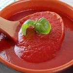 رب گوجه وسام؛ حلبی شیشه ای غلیظ طعم عالی وزن (0.8 4 کیلوگرم)