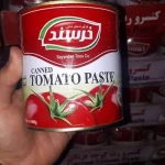 رب گوجه خرسند؛ حاوی آهن وزن 800 گرمی ساخت IRAN