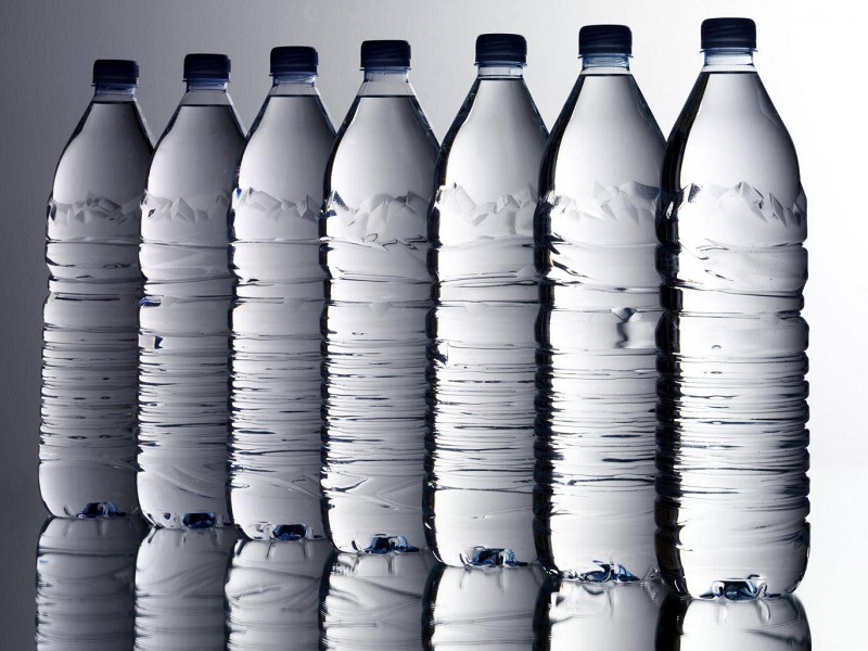 مشخصات پت بطری آب معدنی