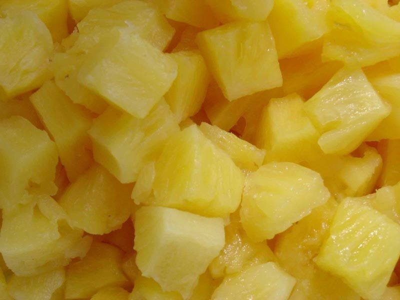 مشخصات آناناس قوطی بزرگ