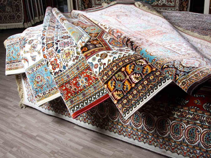مشخصات فرش دستباف اصفهان 12 متری