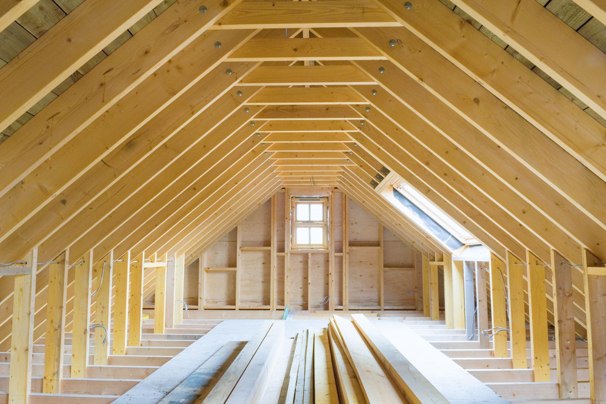 خرید چوب سقف خانه