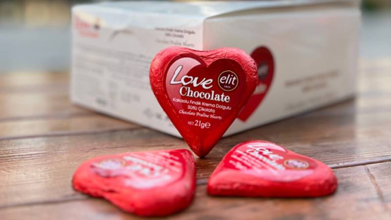 مشخصات شکلات قلبی الیت