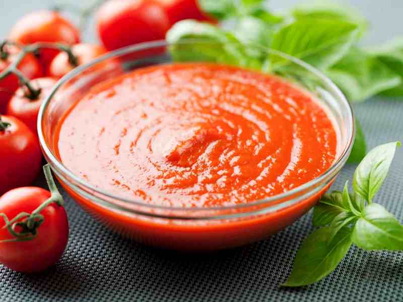 مشخصات سس گوجه فرنگی کودک بهروز
