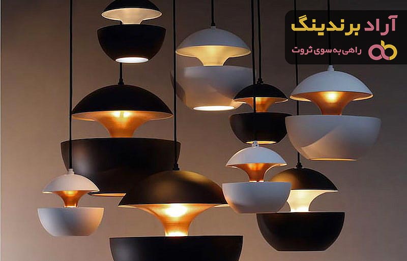 قیمت لامپهای تزئینی دیواری ضمانت دار پر فروش در بازار 