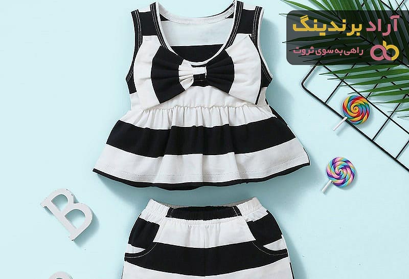 قیمت خرید لباس نوزاد فانتزی تابستانی در تهران