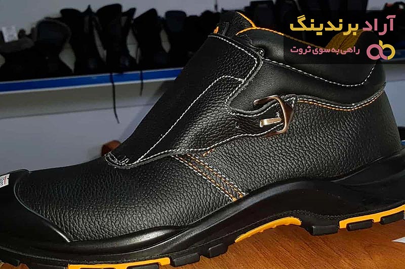 خرید کفش ایمنی ساتر + قیمت عالی با کیفیت تضمینی