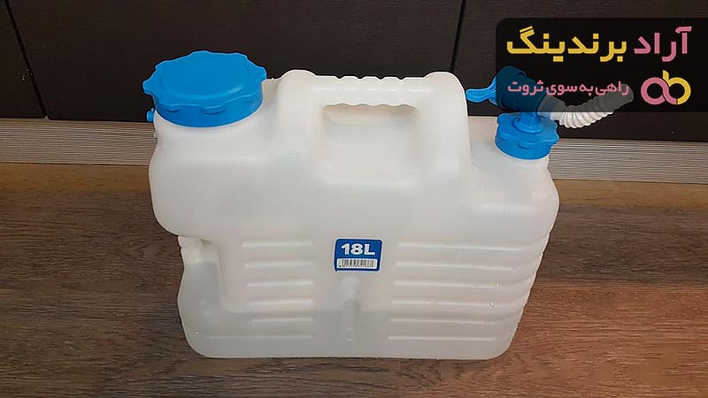 قیمت دبه پلاستیکی شیردار از تولید به مصرف