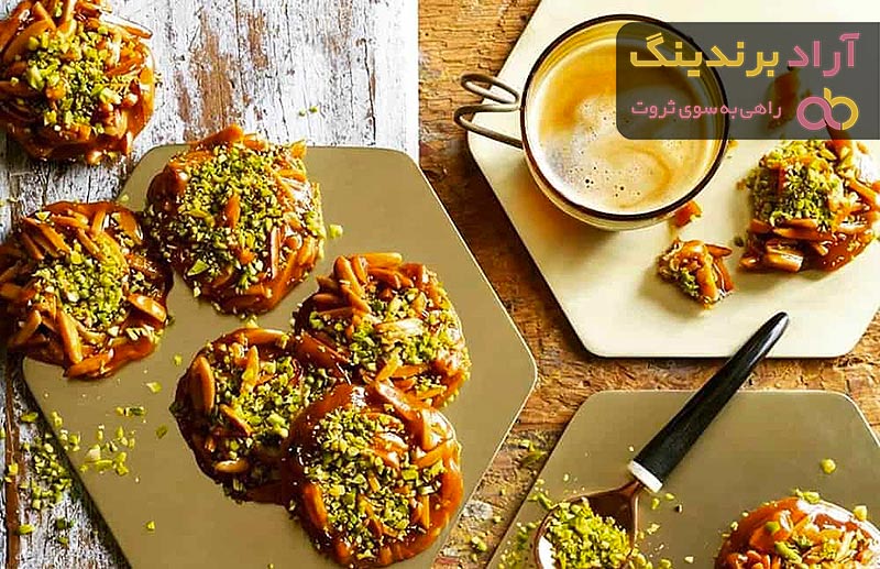 خرید و قیمت روز سوهان عسلی خوشمزه
