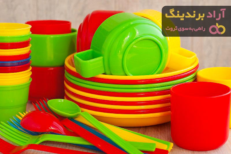 ظروف پلاستیکی آشپزخانه خارجی | خرید با قیمت ارزان