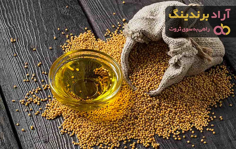 بهترین روغن کلزا ایران + قیمت خرید عالی