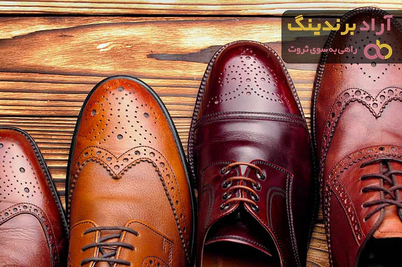 خرید کفش چرم طبیعی مردانه درجه یک به صورت آنلاین از بهترین برند ها 