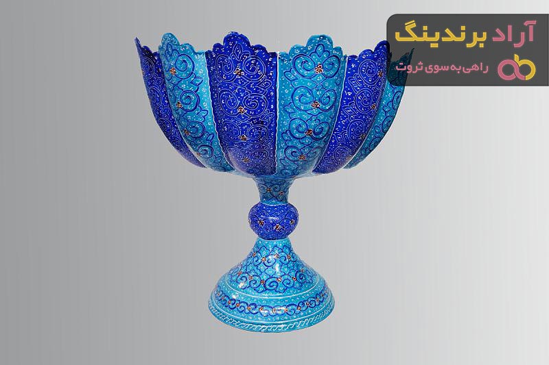 خرید ظروف میناکاری ارزان قیمت در اصفهان