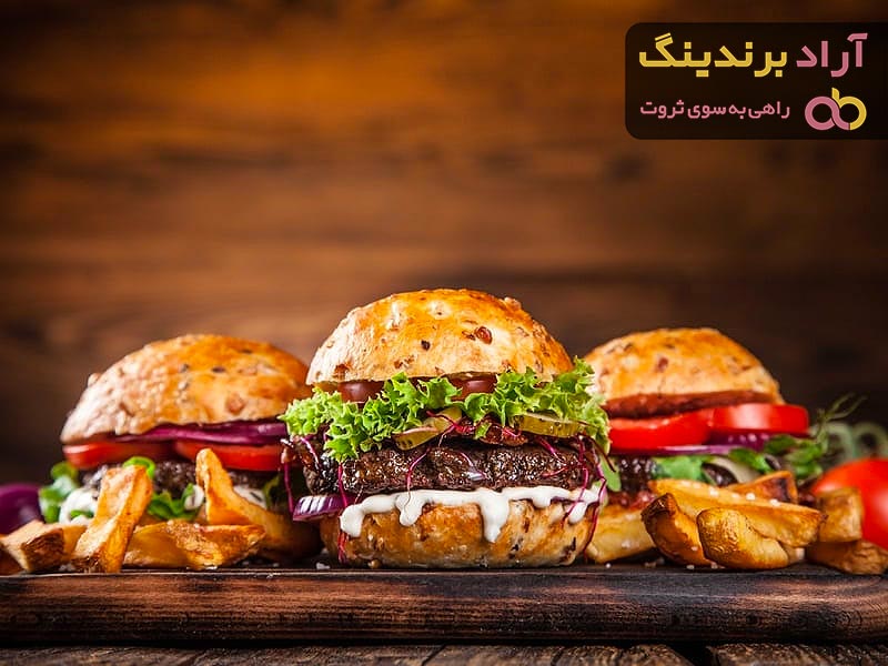 قیمت خرید همبرگر گوشت ایران + خواص، معایب و مزایا
