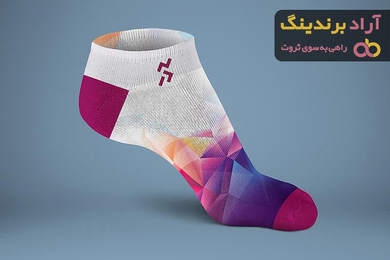 جوراب زنانه مشکی (Black women's socks) + قیمت خرید عالی