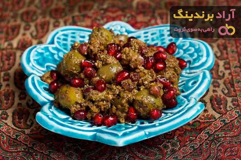 خواص زیتون پرورده گیلانی | خرید با قیمت ارزان