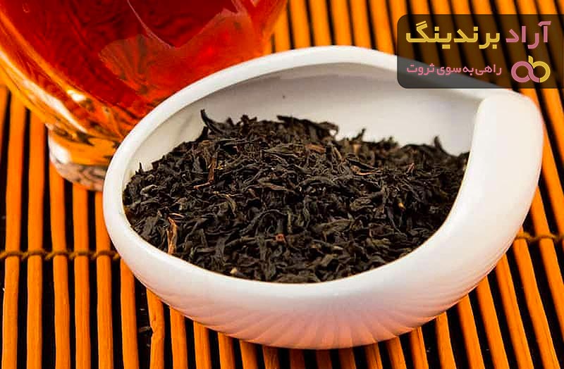 چای سیاه ممتاز ارگانیک زوبین | قیمت مناسب خرید عالی