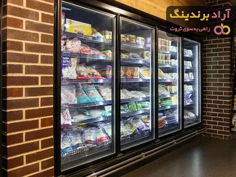خرید انواع یخچال صنعتی رستوران + قیمت