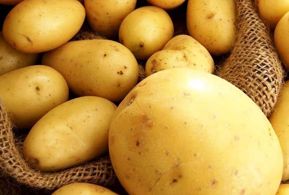 سیب زمینی قروه potato بهبود بیماری قلبی سلامت پوست منبع آهن
