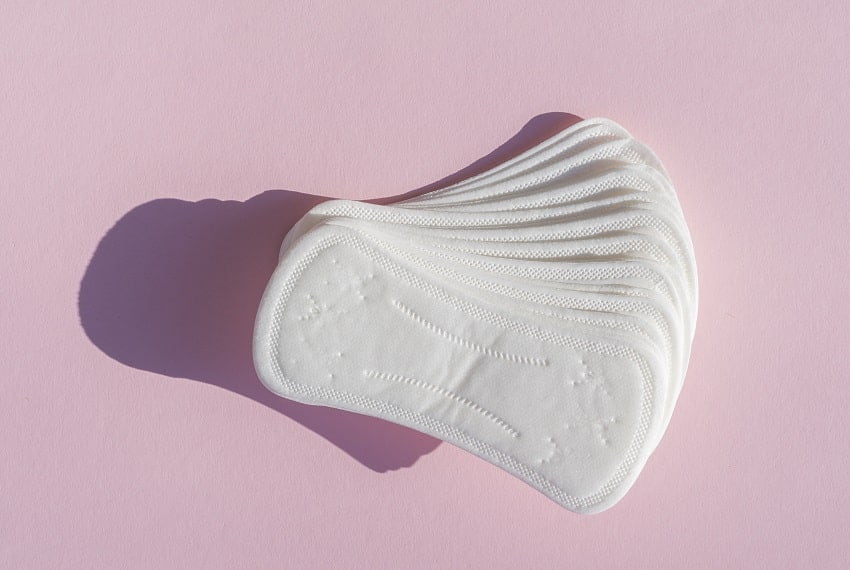 پد بهداشتی روزانه hygienic pad سایز متفاوت مناسب پوست حساس