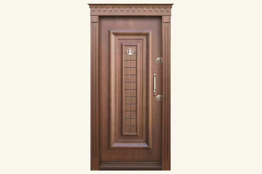 درب ضد سرقت ارزان اهواز Security Door فلزی یونولیت 3 قفل گاوصندوقی