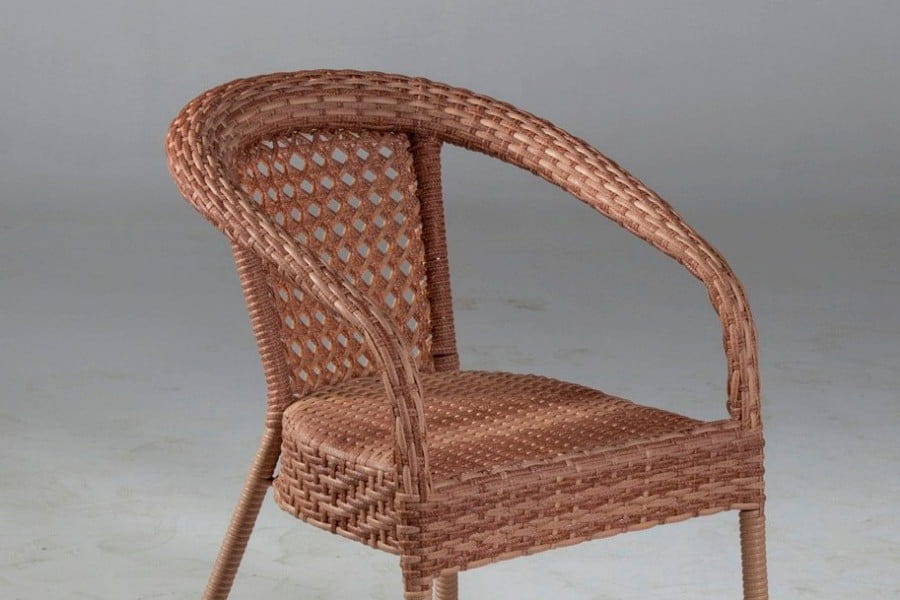 صندلی پلاستیکی قهوه ای + خرید و فروش