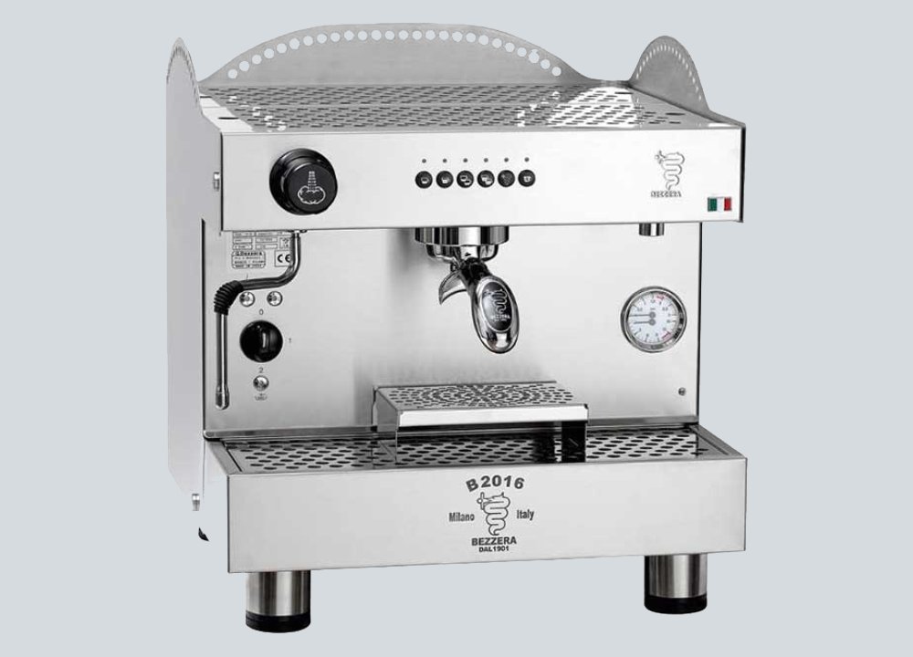 دستگاه قهوه ساز صنعتی بیزرا تک گروپ؛ قهوه اسپرسو ساز کشور Italy