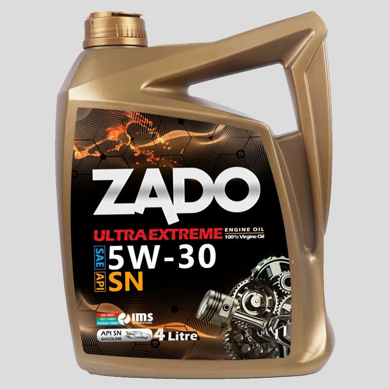 روغن موتور zado؛ کاهش استهلاک مصرف سوخت ضد زنگ