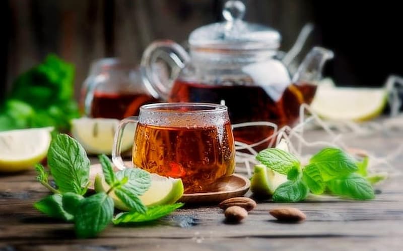 چای پاکستانی؛ طعم تلخ گزی دارای (تیانین کافئین تئوفیلین)