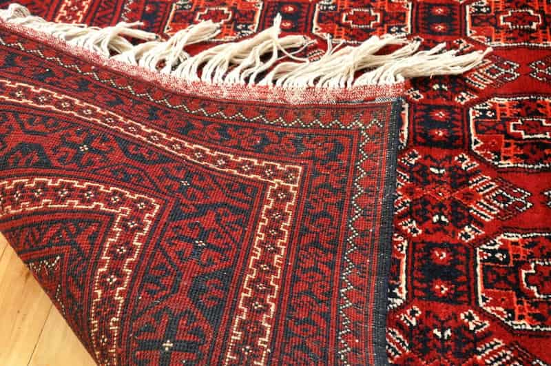 فرش دستباف اصفهان داوری (قالی) ابریشم کرک طرح سنتی تاریخی