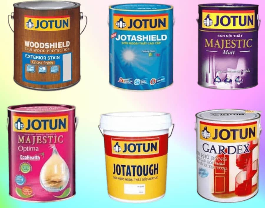رنگ ساختمانی جوتن؛ پایه آب فاقد بو ضد حساسیت تولید 2013 (Jotun)