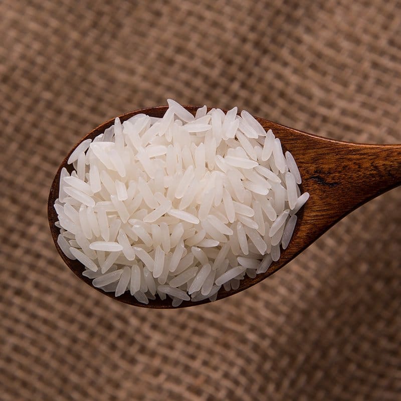 برنج فجر مهمان نواز؛ بسته بندی دانه بلند سفید Rice