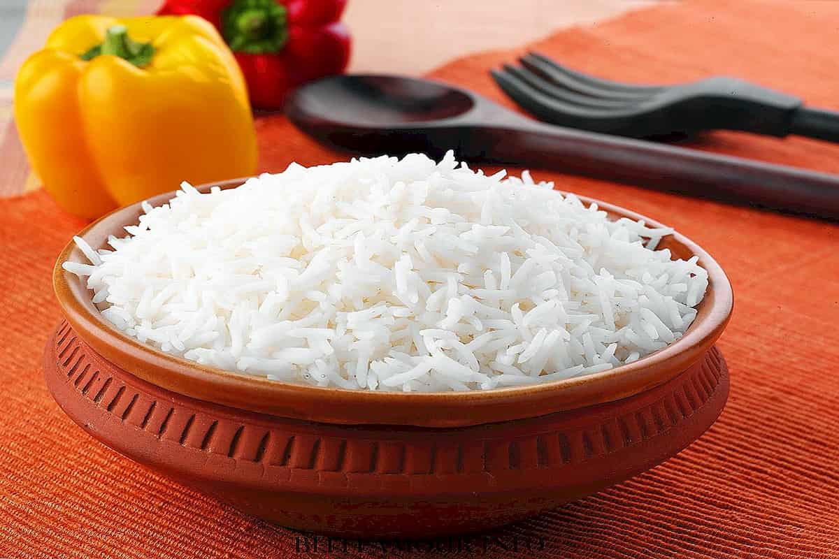 برنج فجر تراریخته؛ پروتئین کربوهیدرات کرم دانه بلند