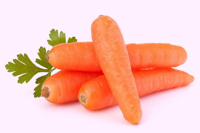 هویج کوچک؛ آبدار تازه شیرین ارگانیک رنگ (نارنجی سفید زرد)
