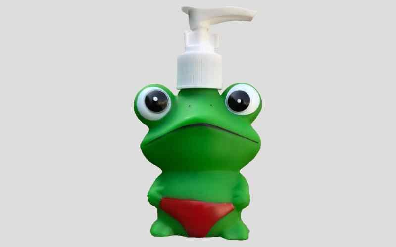 مایع دستشویی بچه گانه؛ مرطوب کننده نرم کننده ضد حساسیت حاوی روغن گیاهی