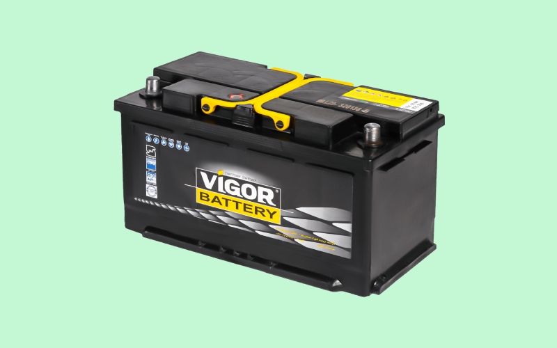 باتری ماشین ویگور؛ سبک سنگین دارای سیستم شعله پوش آمپر (90 200)