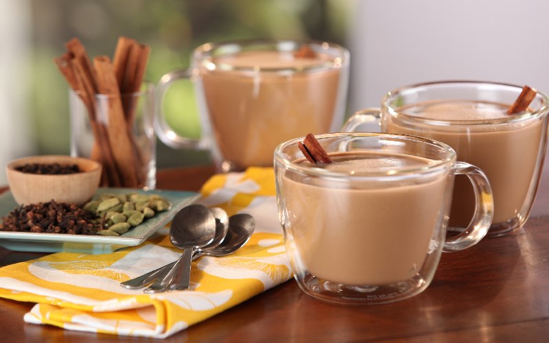 چای کیسه ای ماسالا (لیپتون) تلخ فاقد شکر حاوی ادویه های گرم Tea