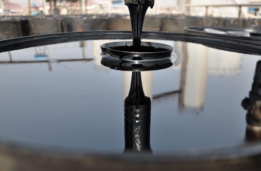 قیر تبریز؛ طبیعی نفتی قطرانی ماده سازنده هیدروکربن Bitumen