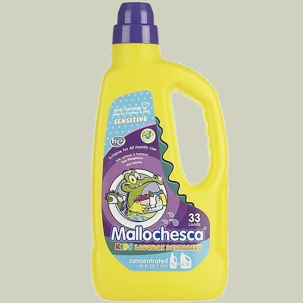 مایع لباسشویی کودک مالوچسکا؛ رنگی ضد حساسیت 2 نوع دستی ماشینی Mallochesca