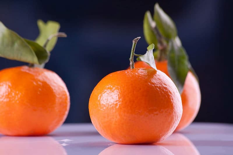میوه نارنگی یافا (کلمانتین) گلخانه ای باغی فیبر کلسیم ویتامین magnesium