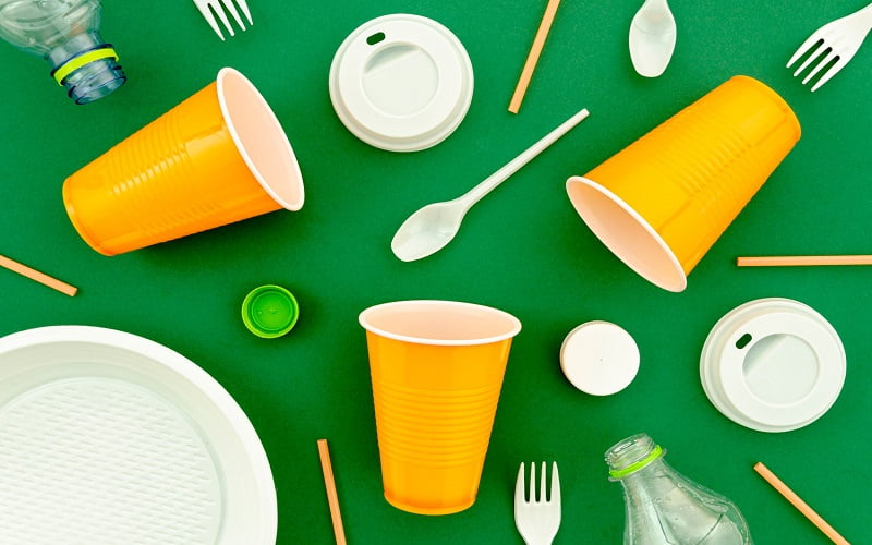 ظروف یکبار مصرف قم؛ نگهداری غذا تنوع اندازه پلاستیکی آلومینیومی Polymer