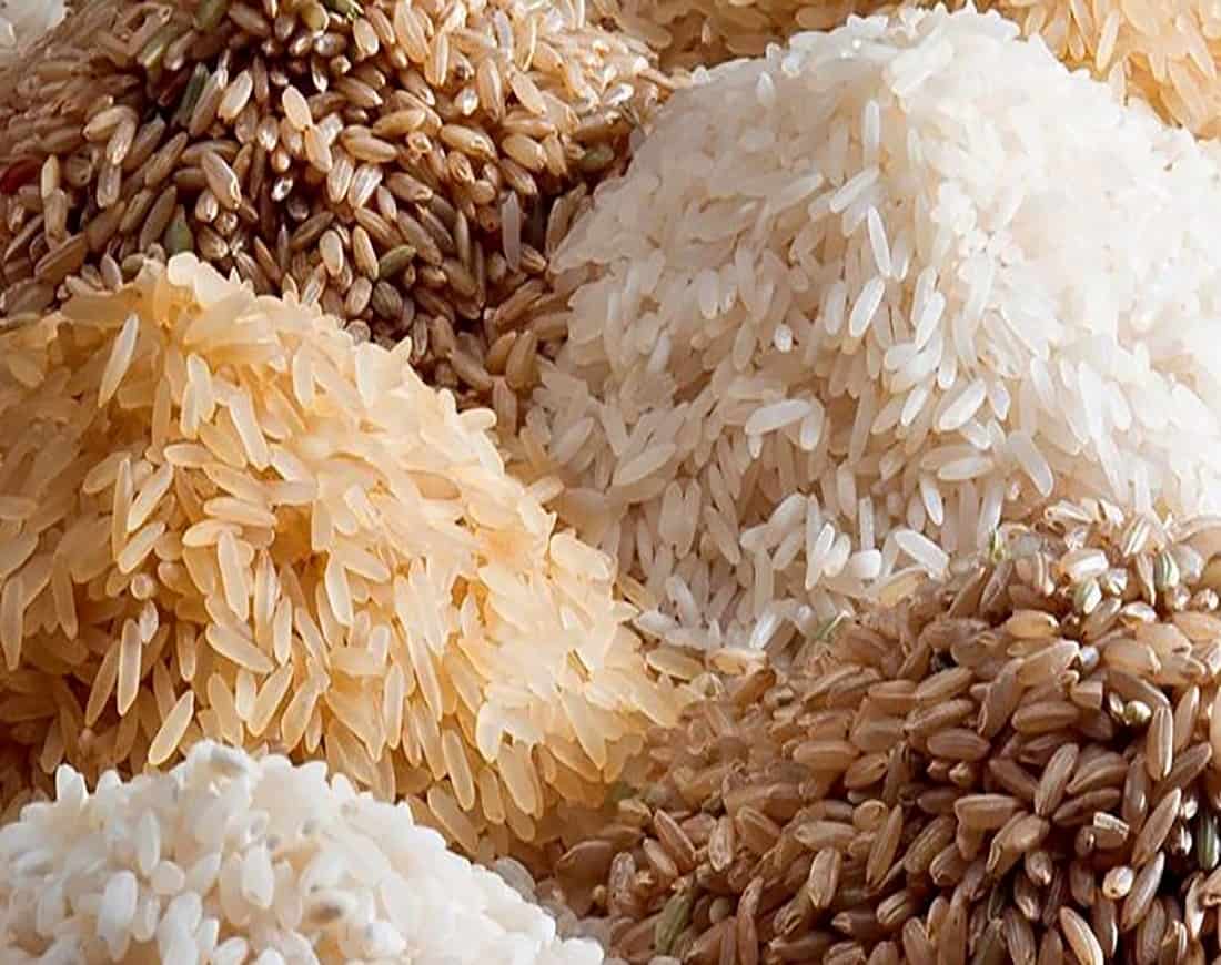 برنج دم سیاه استان گلستان؛ تیامین نیاسین پیریدوکسین Golestan