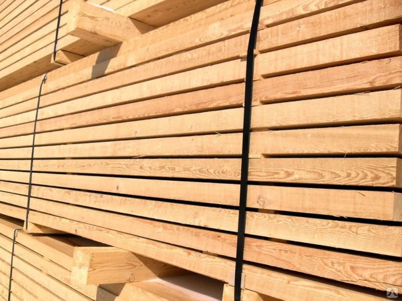 چوب چهار تراش صنوبر؛ مکعبی تخته بنایی قالب (2.5 7.5) سانتی متر