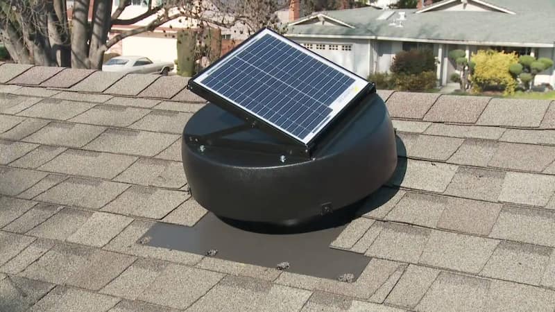سیستم تهویه خورشیدی (خنک‌کننده) هوشمند سقفی دارای پنل Solar