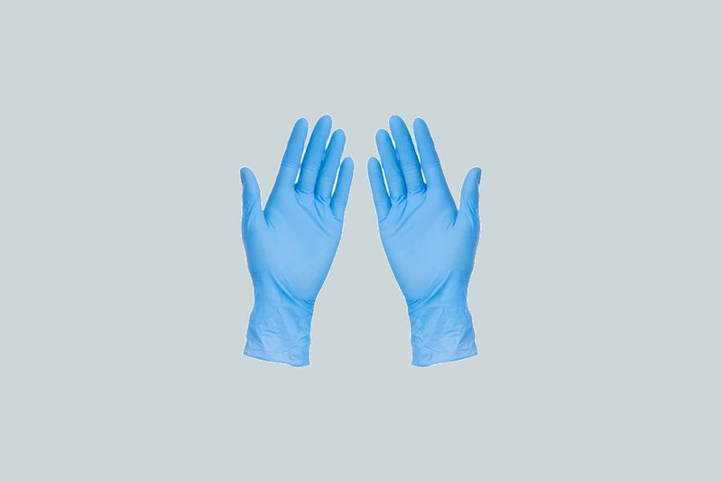 دستکش استریل جراحی سایز 7؛ مقاوم ضد حساسیت 3 نوع لاتکس وینیل نیتریل